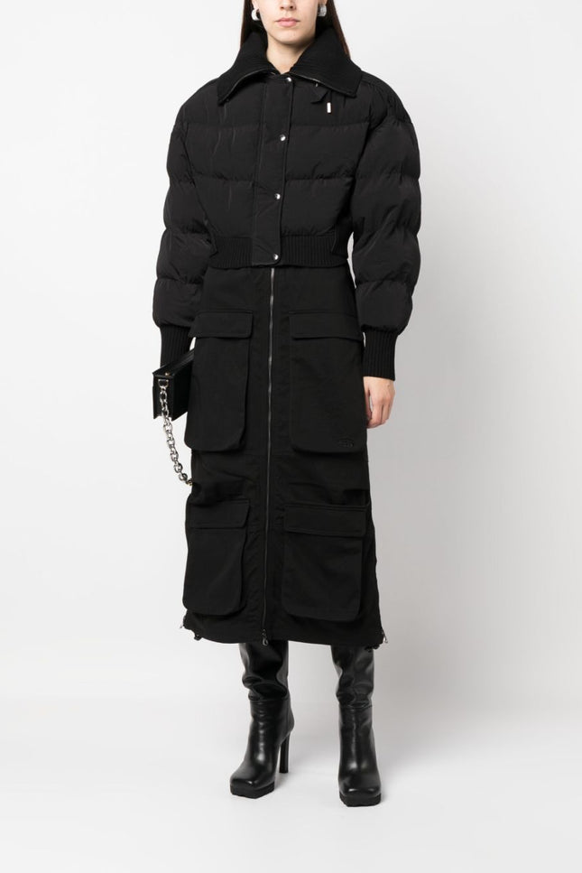 Jacquemus Coats Black