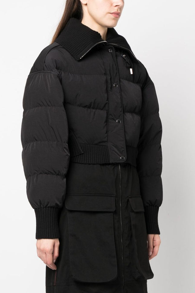 Jacquemus Coats Black