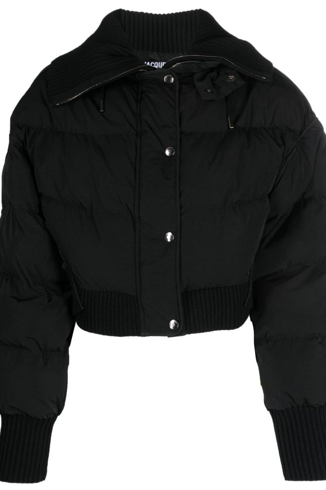 Jacquemus Coats Black