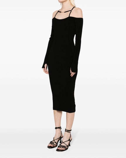 JACQUEMUS Dresses Black