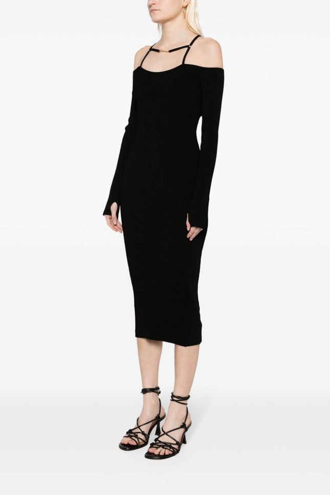 JACQUEMUS Dresses Black