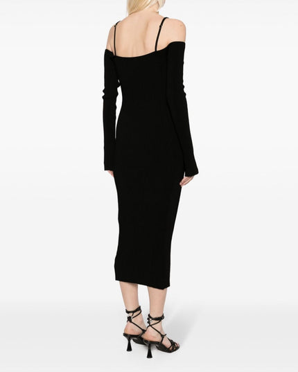 JACQUEMUS Dresses Black