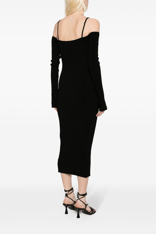 JACQUEMUS Dresses Black