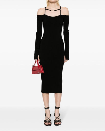 JACQUEMUS Dresses Black