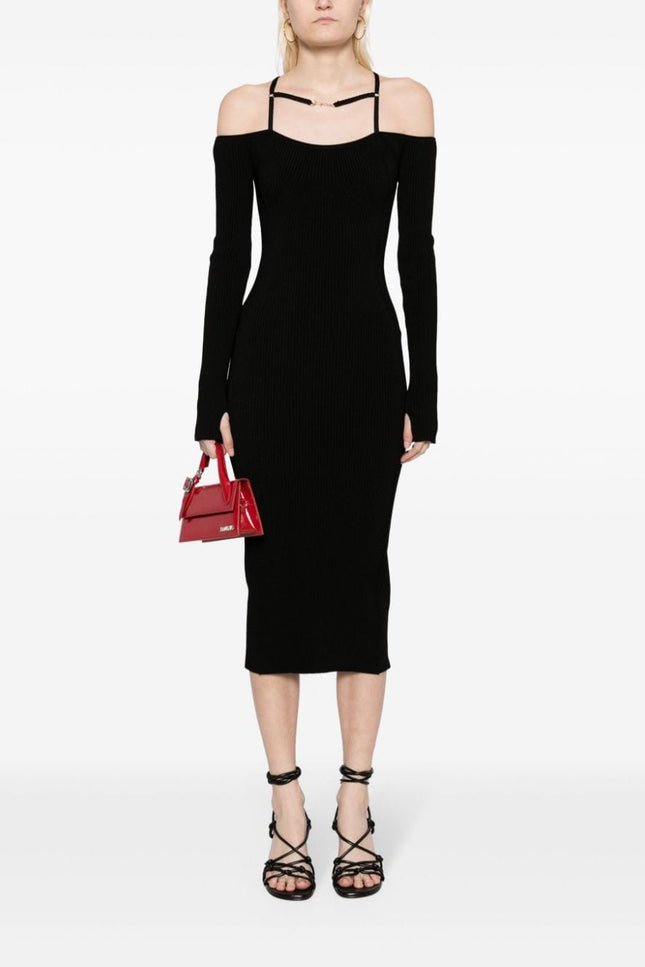 JACQUEMUS Dresses Black