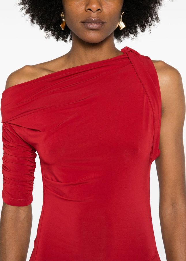 JACQUEMUS Dresses Red