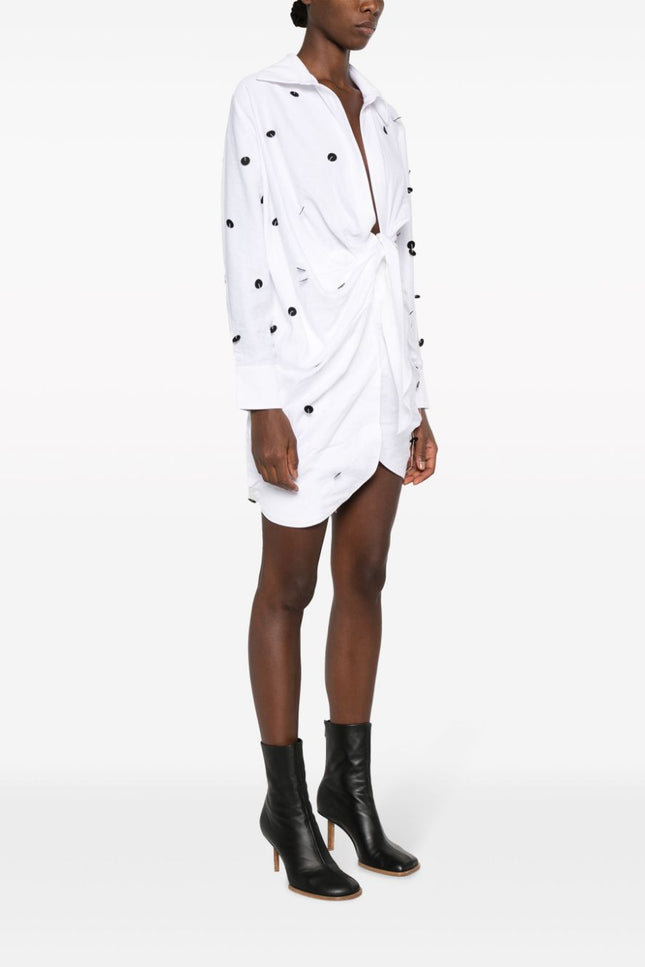 JACQUEMUS Dresses White