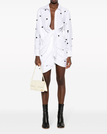 JACQUEMUS Dresses White