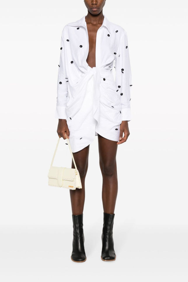 JACQUEMUS Dresses White