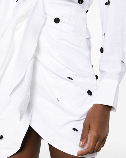 JACQUEMUS Dresses White