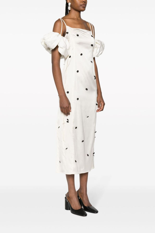 JACQUEMUS Dresses White