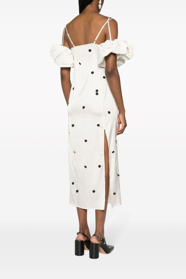 JACQUEMUS Dresses White