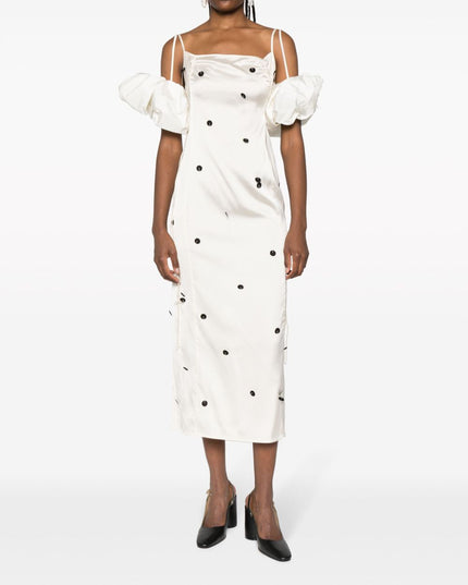 JACQUEMUS Dresses White