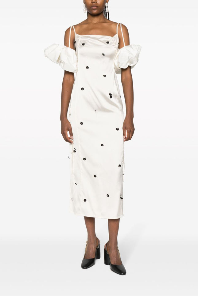 JACQUEMUS Dresses White