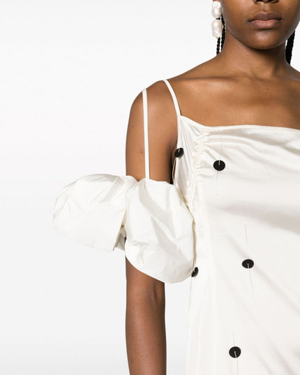 JACQUEMUS Dresses White