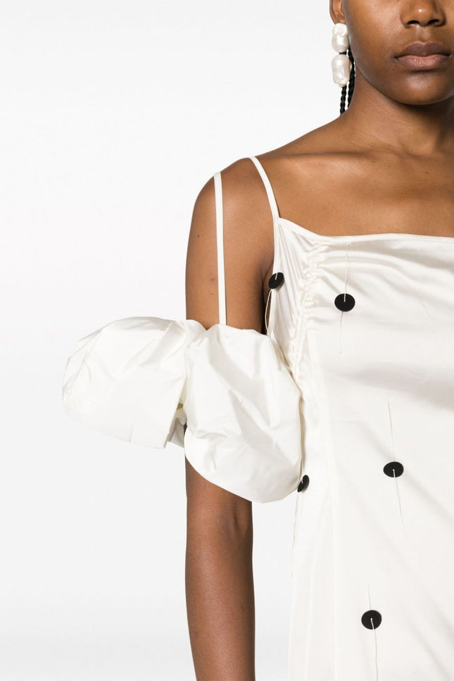 JACQUEMUS Dresses White