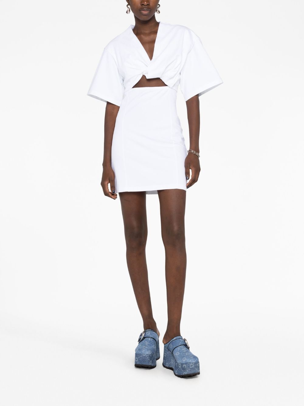 JACQUEMUS Dresses White