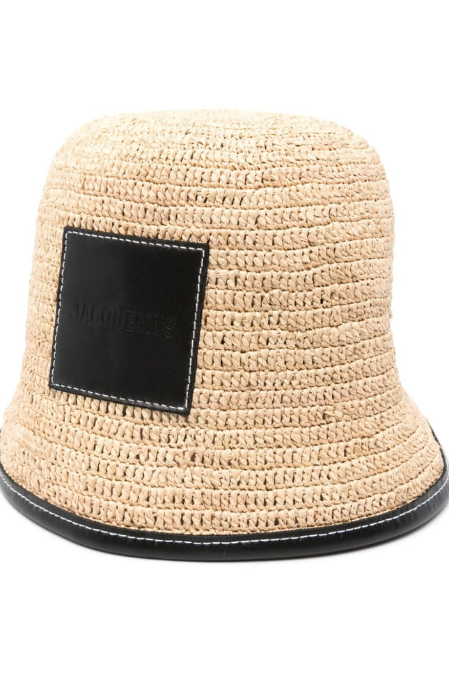 JACQUEMUS Hats Black