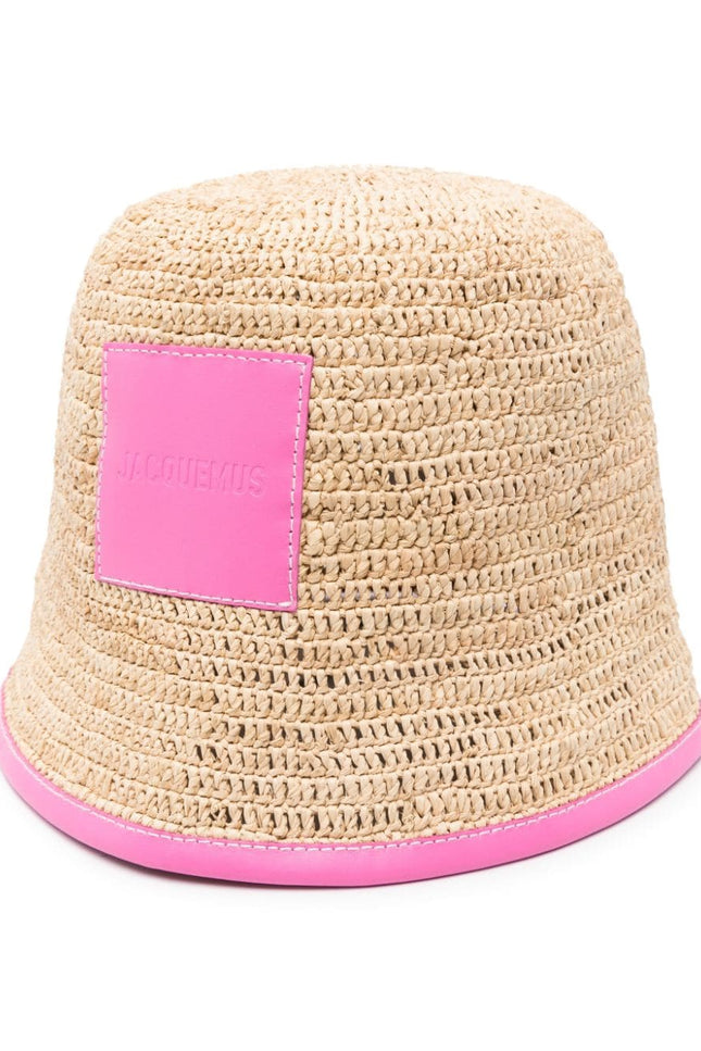 JACQUEMUS Hats Fuchsia