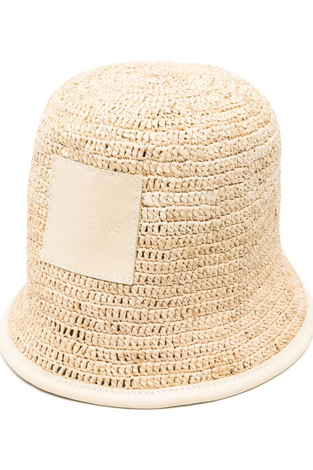 Jacquemus Hats Ivory