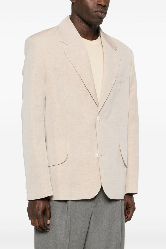 JACQUEMUS Jackets Beige