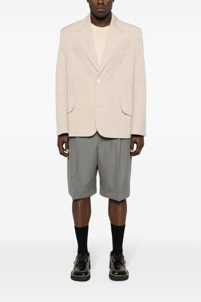 JACQUEMUS Jackets Beige