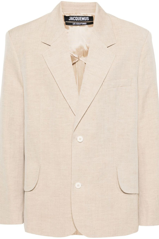 JACQUEMUS Jackets Beige