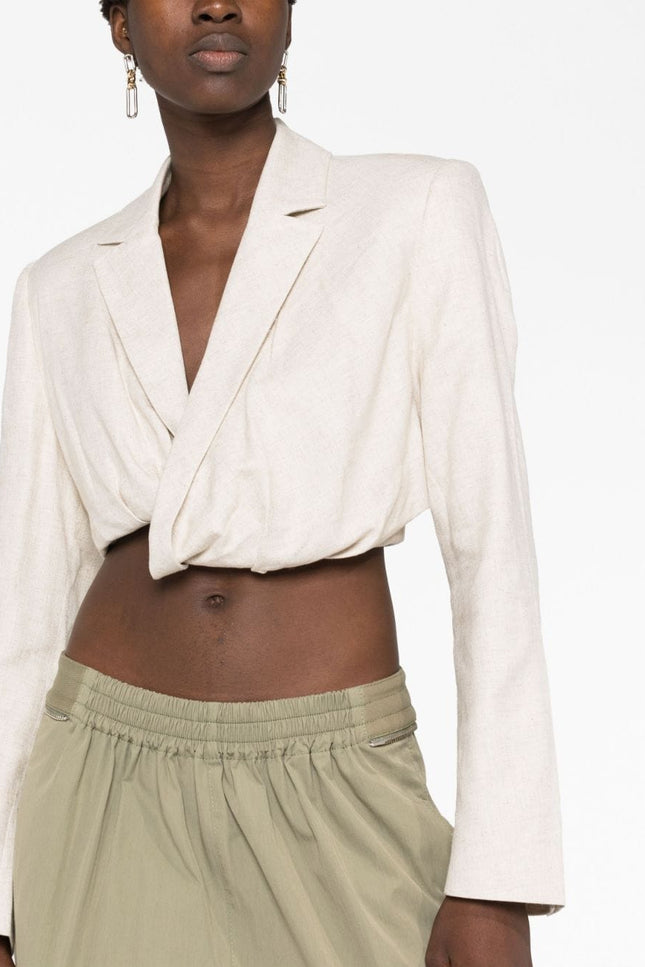 Jacquemus Jackets Beige