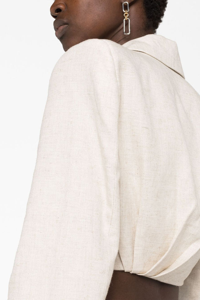 Jacquemus Jackets Beige