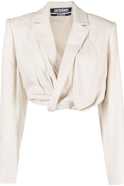 Jacquemus Jackets Beige