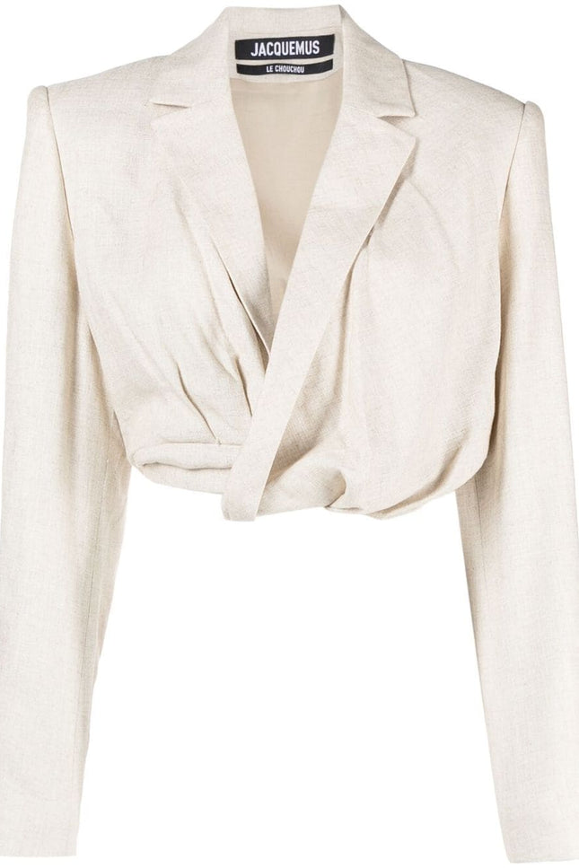 Jacquemus Jackets Beige