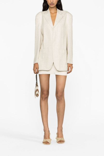 Jacquemus Jackets Beige