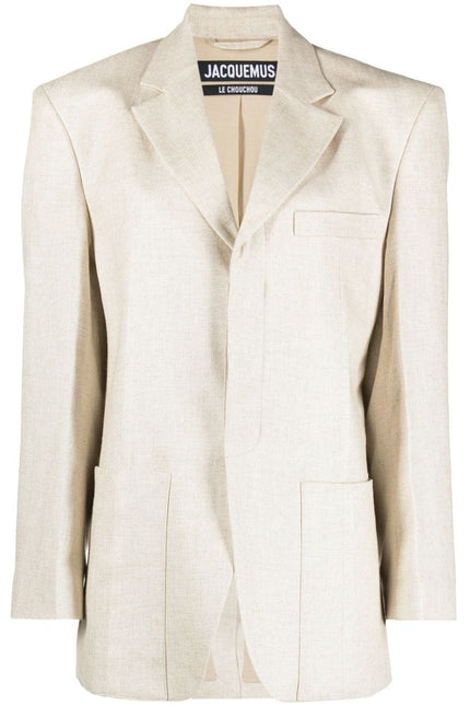 Jacquemus Jackets Beige