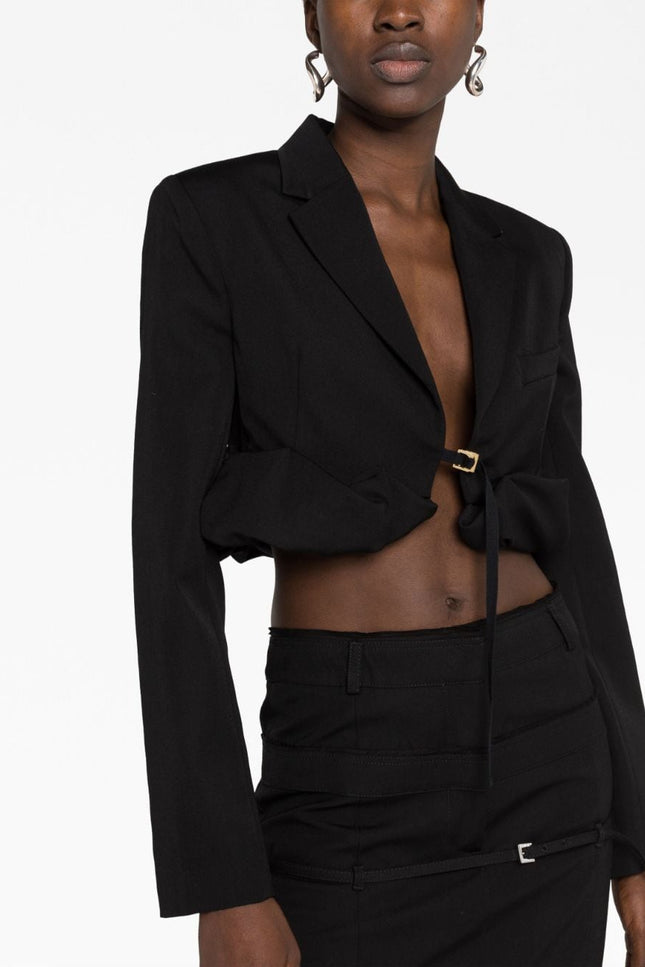 Jacquemus Jackets Black