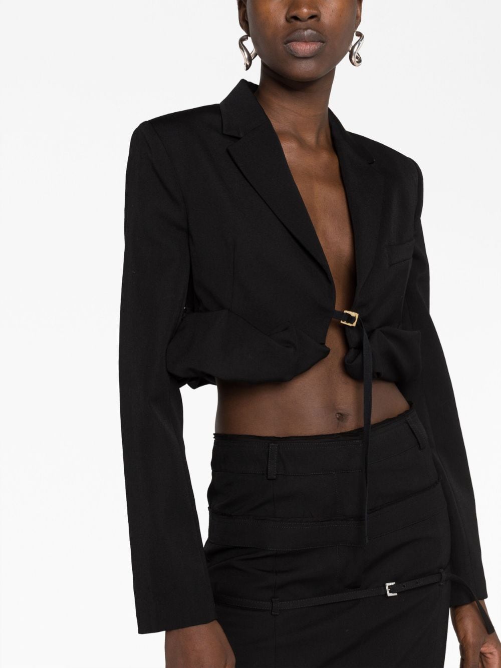 Jacquemus Jackets Black