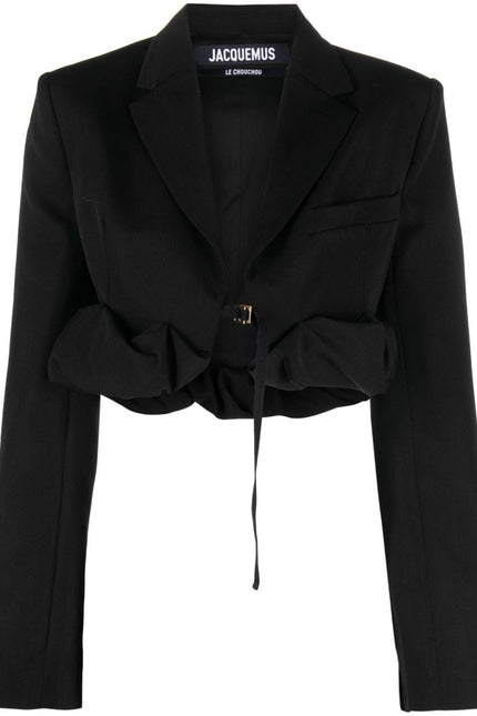 Jacquemus Jackets Black