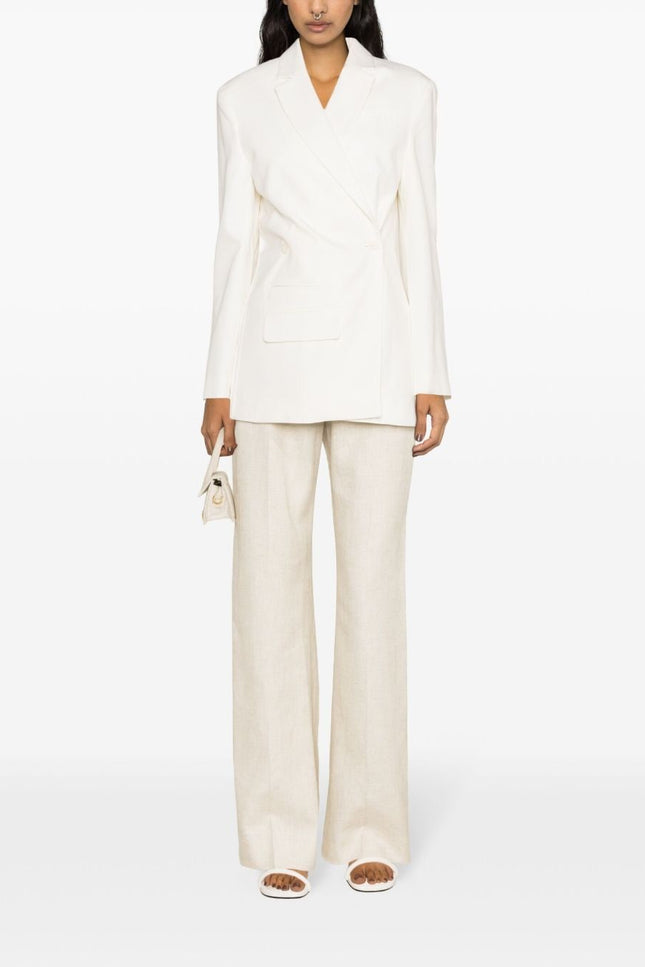 JACQUEMUS Jackets White