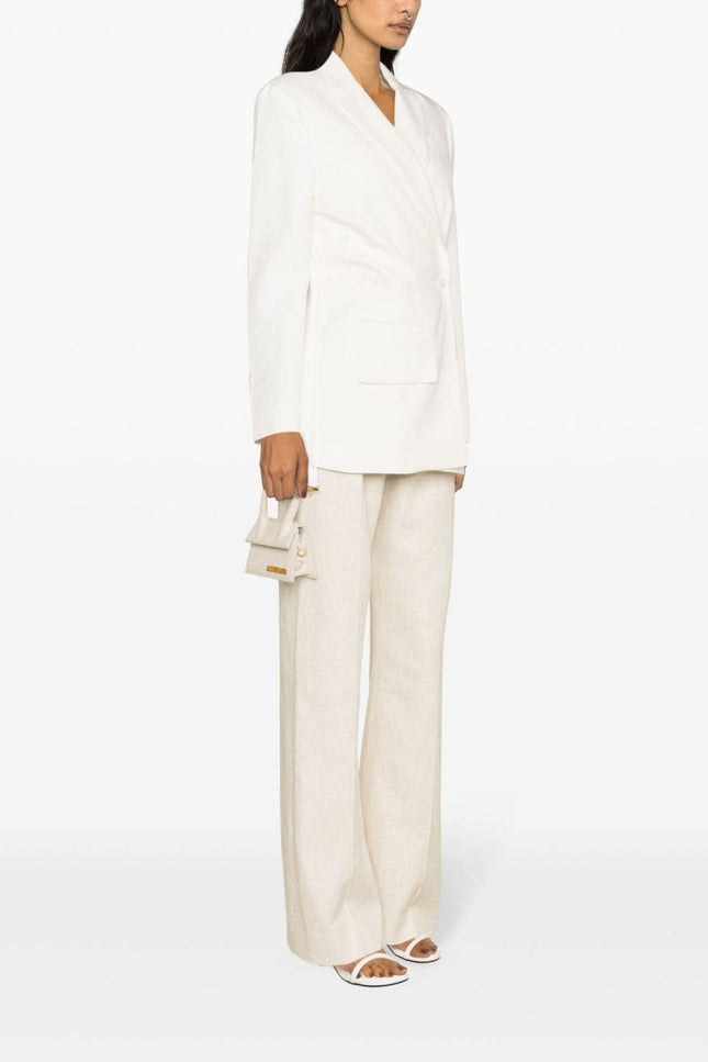 JACQUEMUS Jackets White