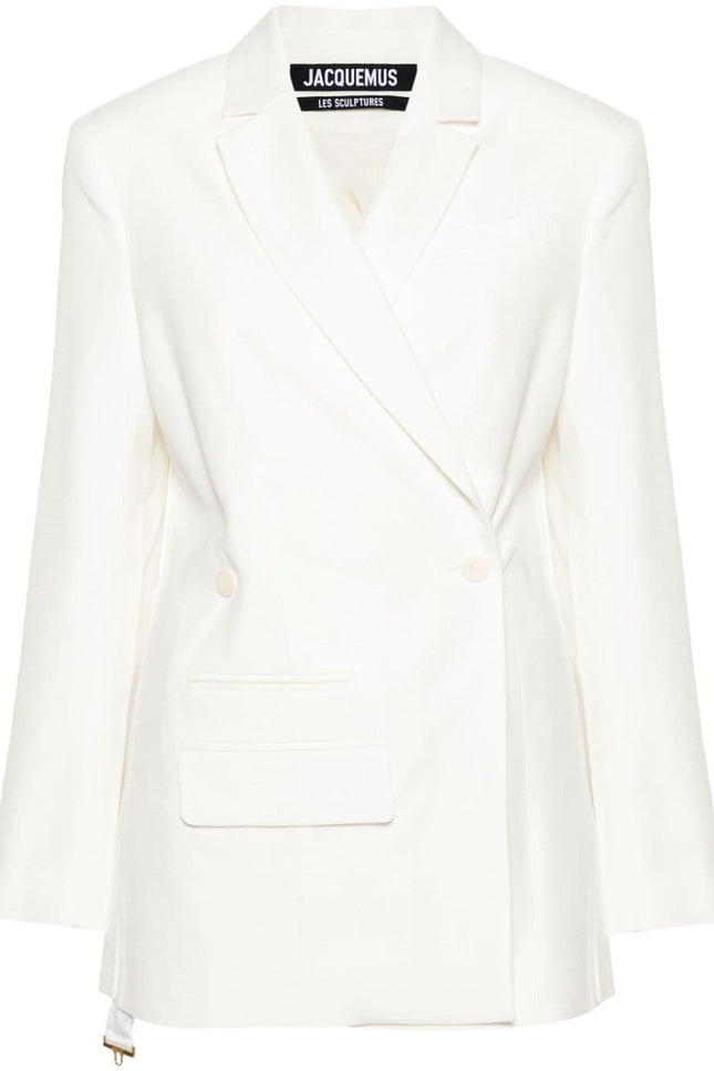 JACQUEMUS Jackets White