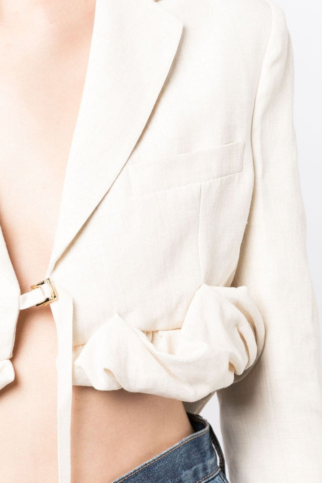 Jacquemus Jackets White