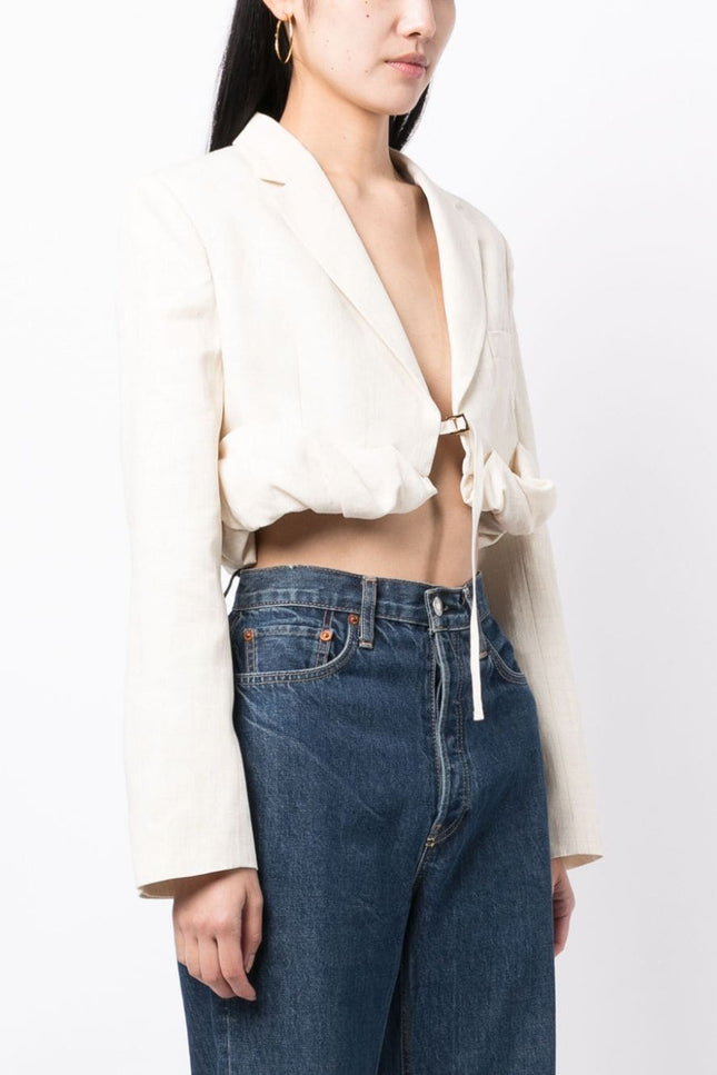 Jacquemus Jackets White