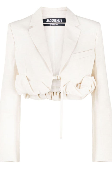 Jacquemus Jackets White