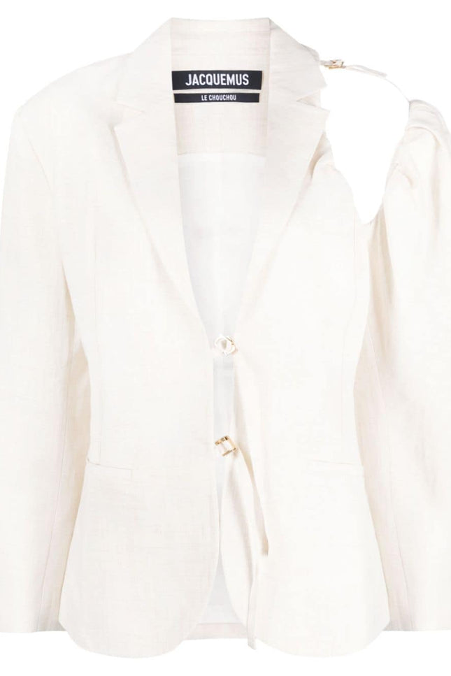 Jacquemus Jackets White