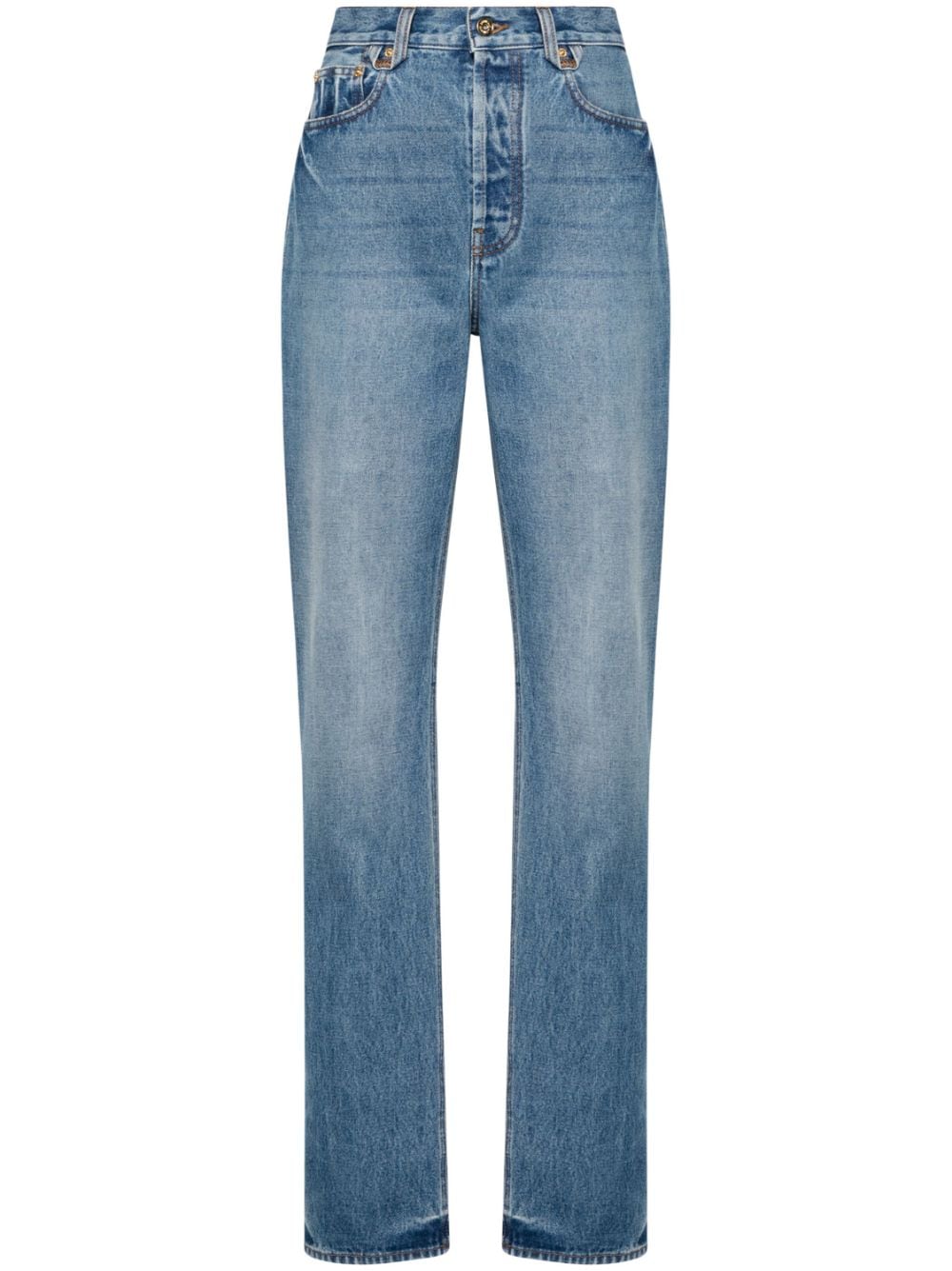 Jacquemus Jeans Clear Blue