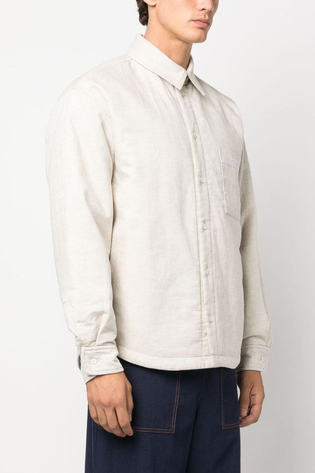 JACQUEMUS Shirts Beige