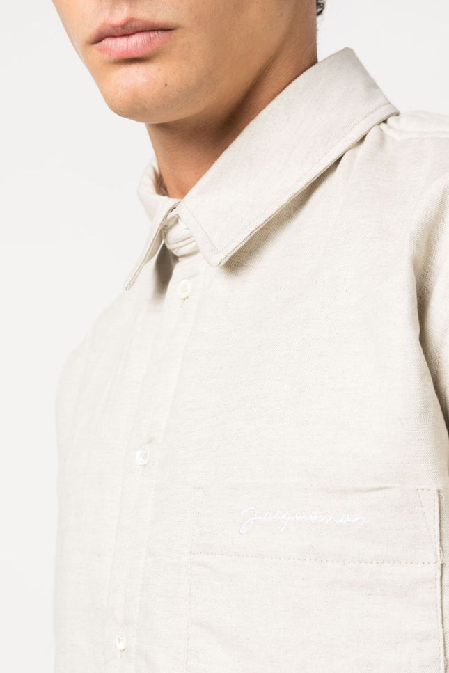 JACQUEMUS Shirts Beige