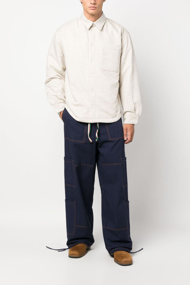 JACQUEMUS Shirts Beige