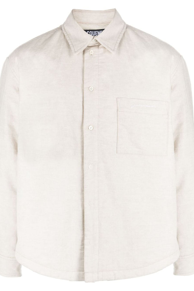 JACQUEMUS Shirts Beige