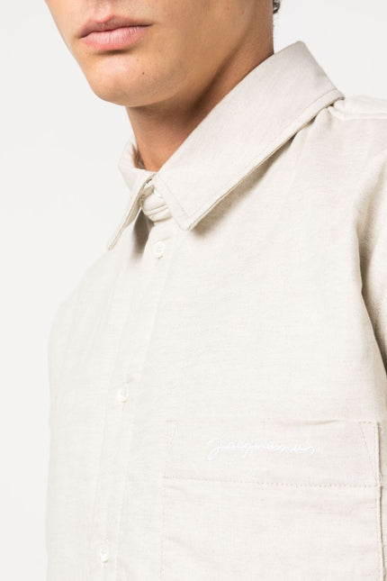 Jacquemus Shirts Beige