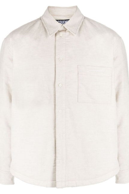 Jacquemus Shirts Beige